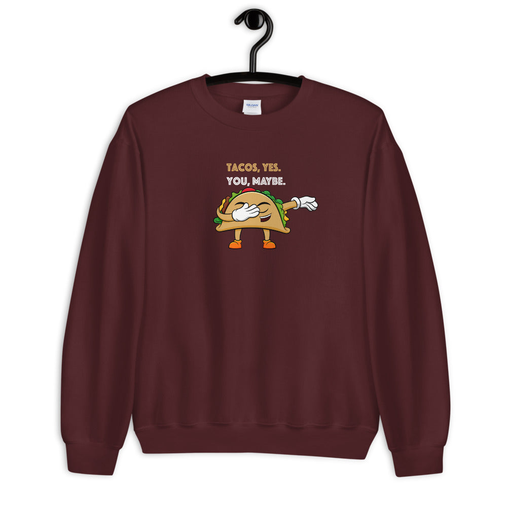 Tacos Crew Neck Sweatshirt