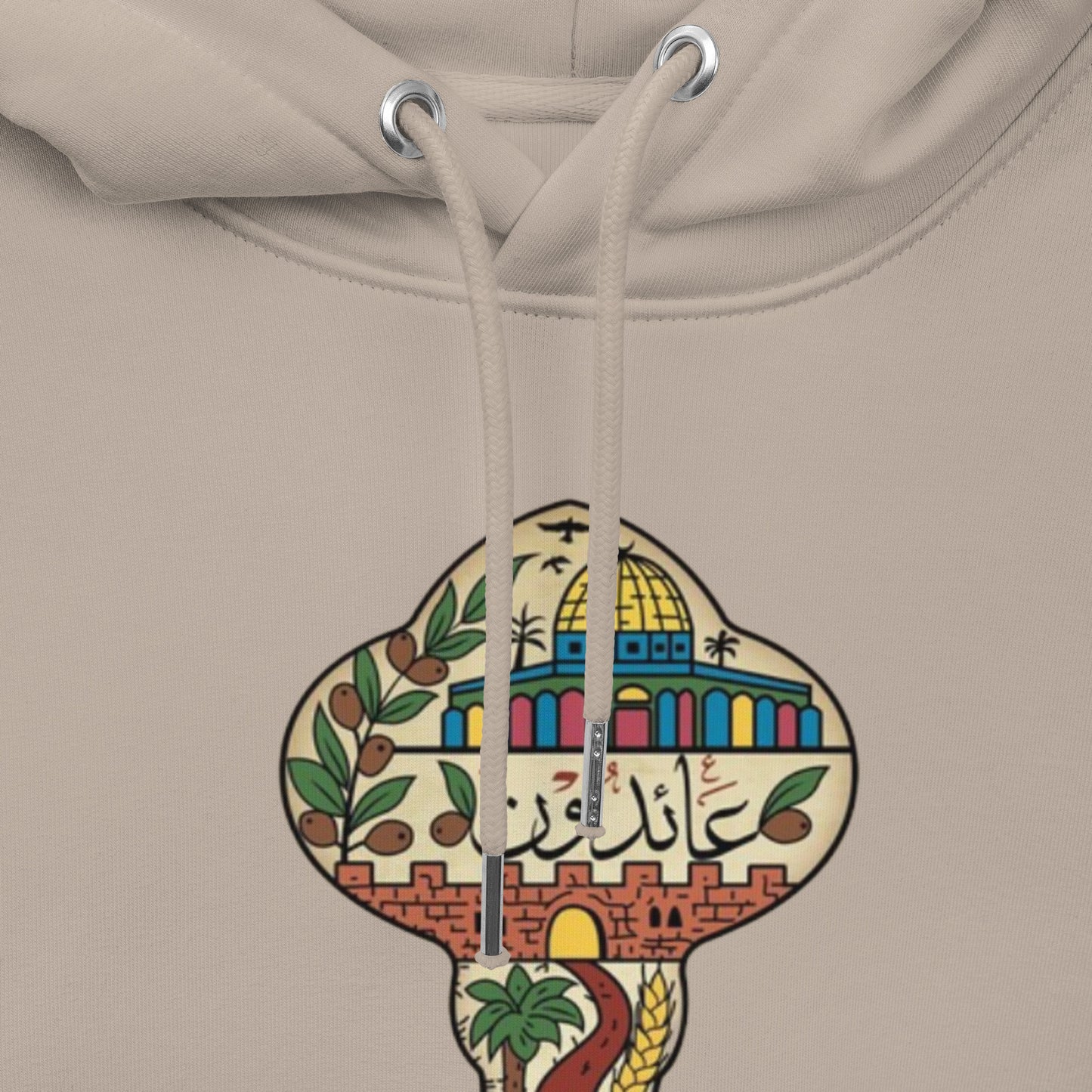 will return unisex essential eco hoodie