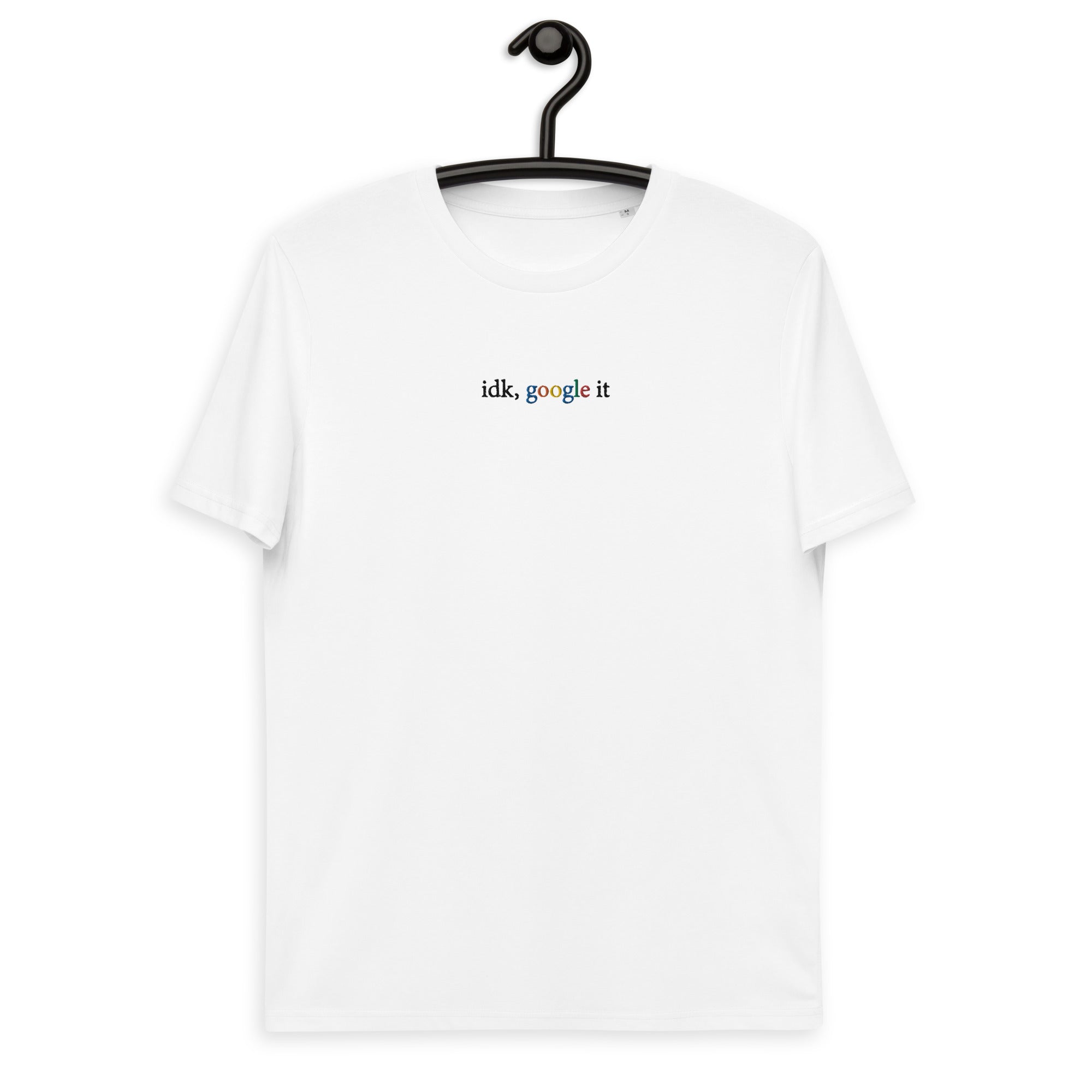 Idk google clearance it t shirt