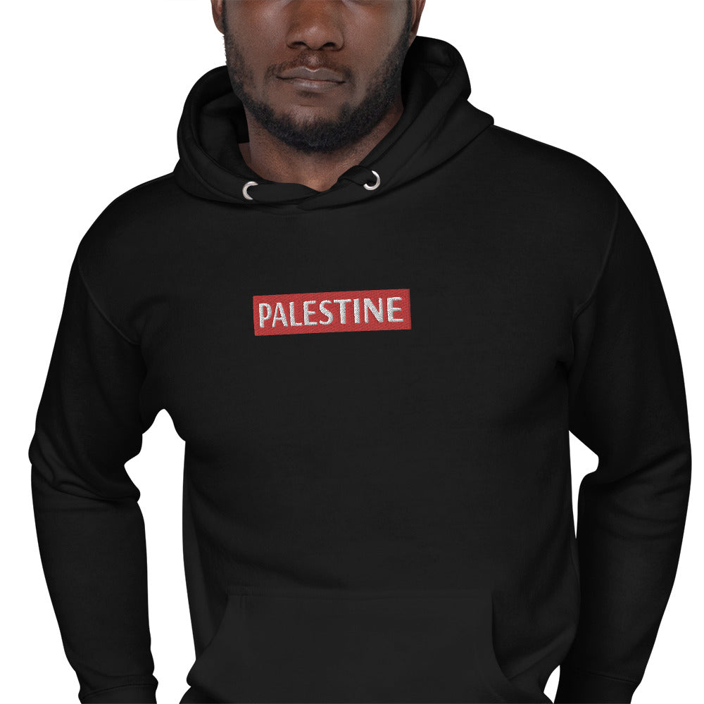 Embroidered Palestine Unisex Hoodie