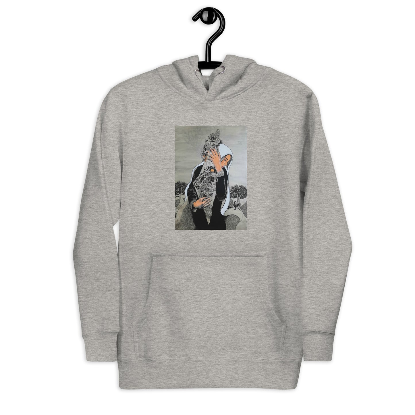 We will be back Unisex Arabic Hoodie