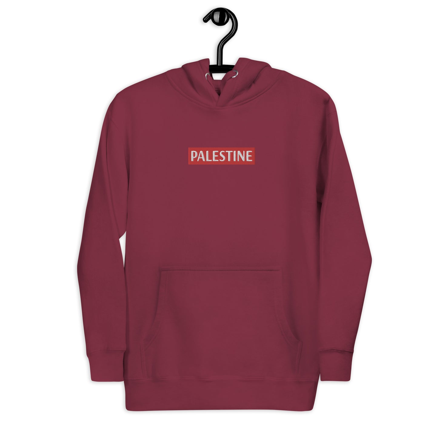 Embroidered Palestine Unisex Hoodie
