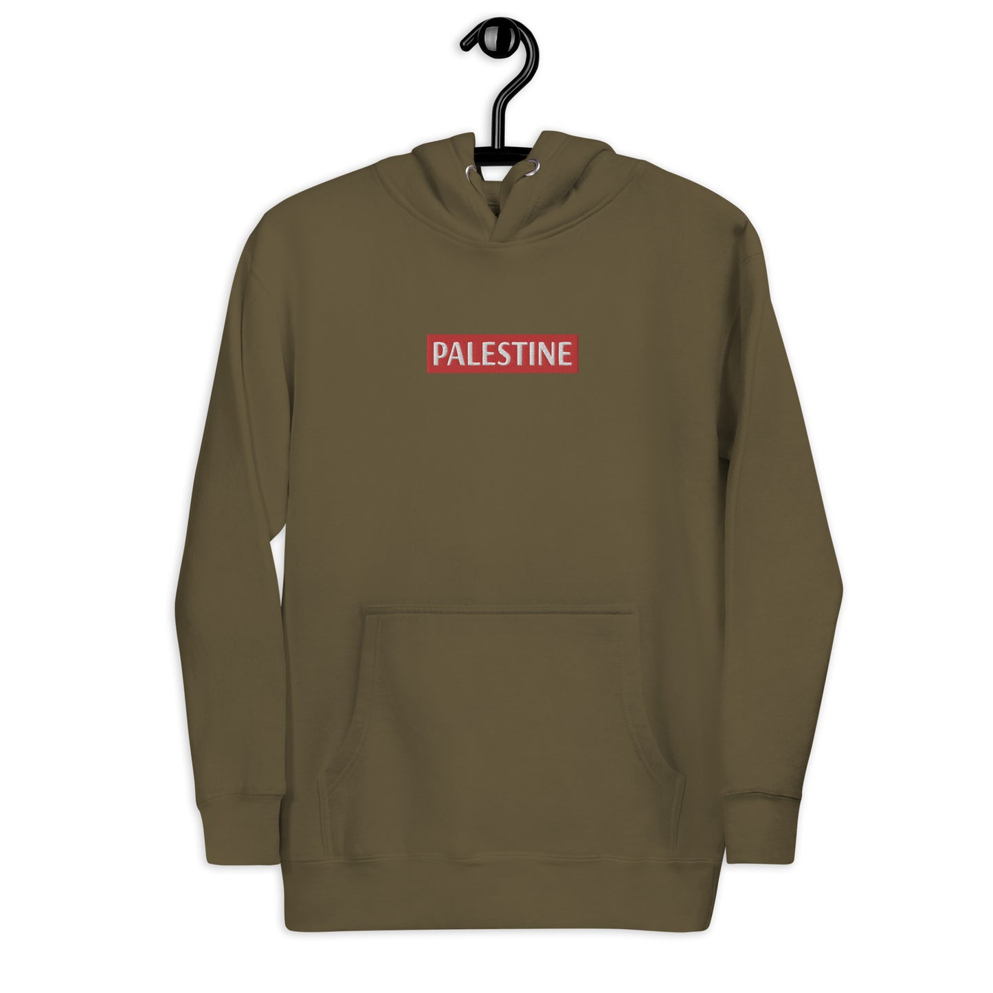 Embroidered Palestine Unisex Hoodie