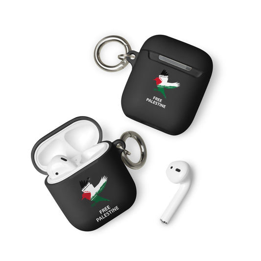 Free Palestine AirPods case