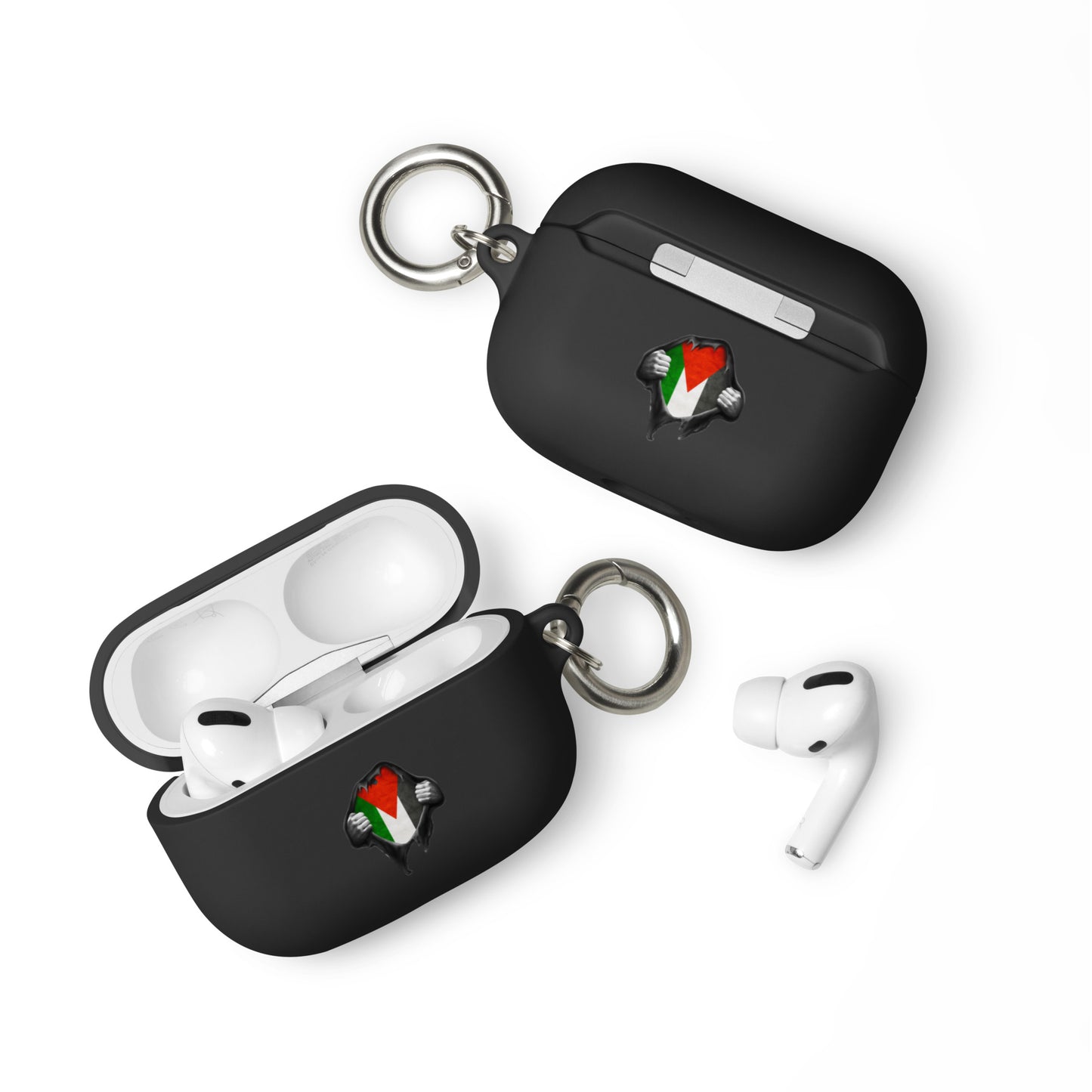 Palestinian Heart AirPods case