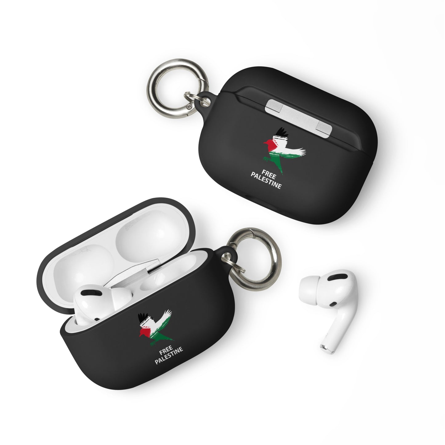 Free Palestine AirPods case