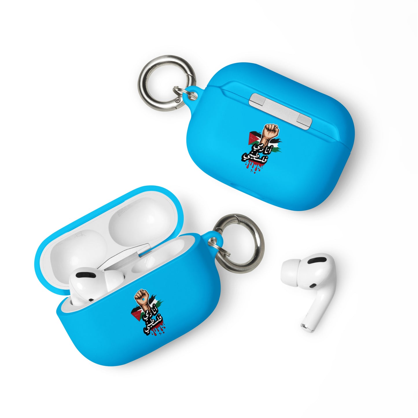 Ana Dammi Falastini AirPods case