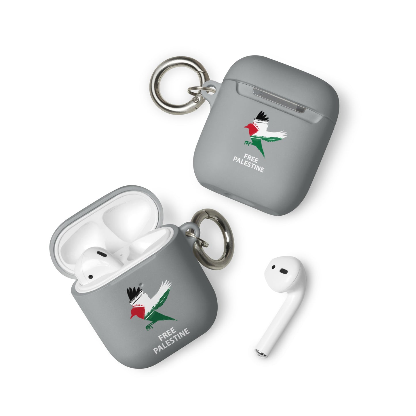 Free Palestine AirPods case