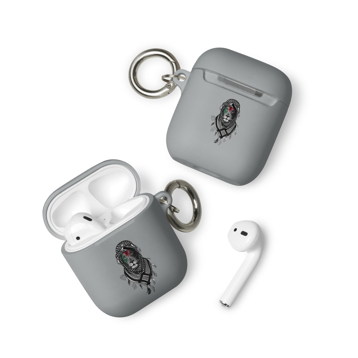 Palestinian Lion AirPods case