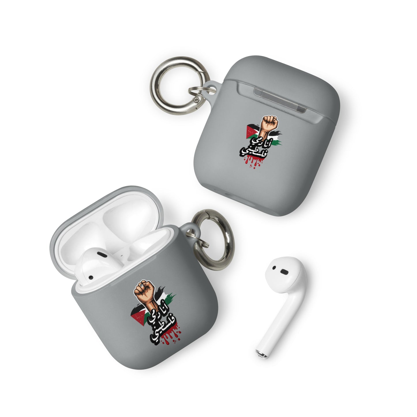 Ana Dammi Falastini AirPods case