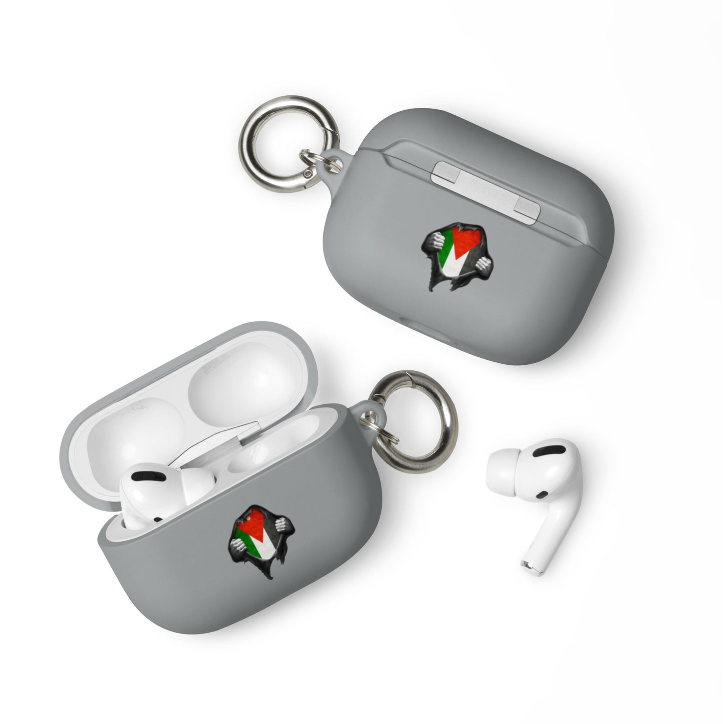 Palestinian Heart AirPods case