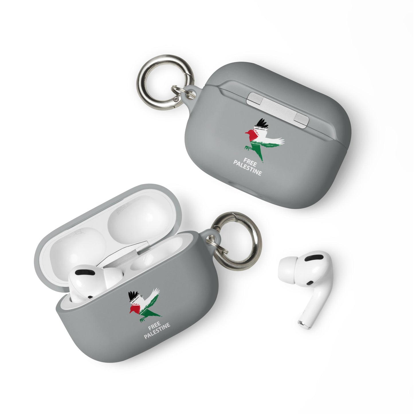 Free Palestine AirPods case