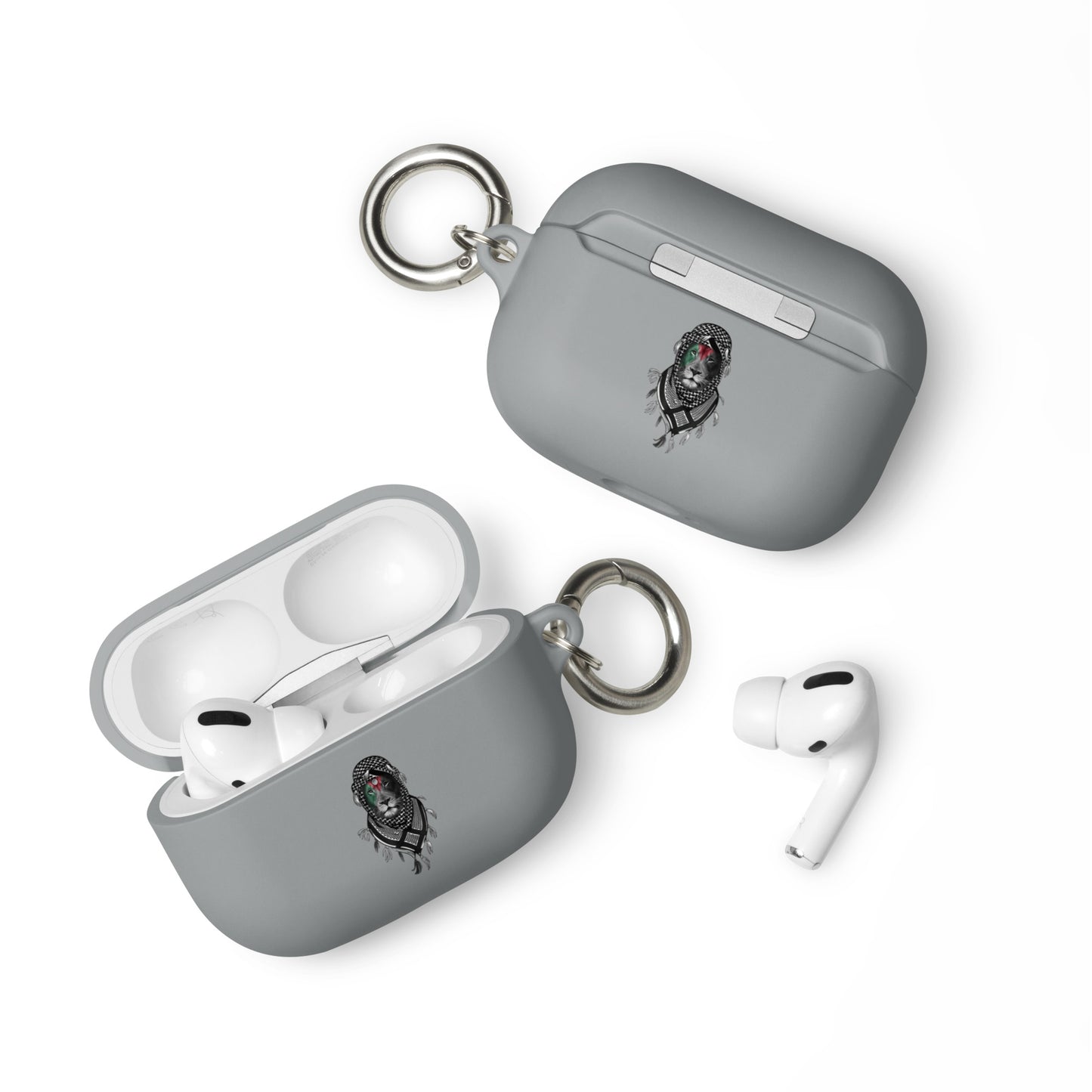 Palestinian Lion AirPods case