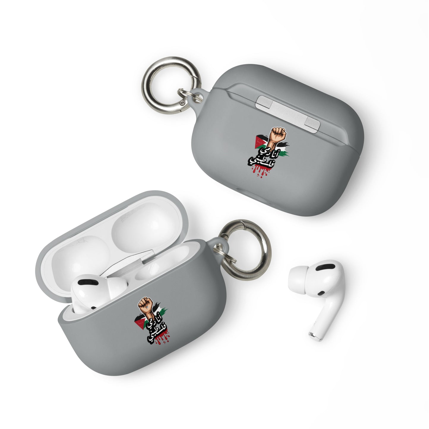 Ana Dammi Falastini AirPods case