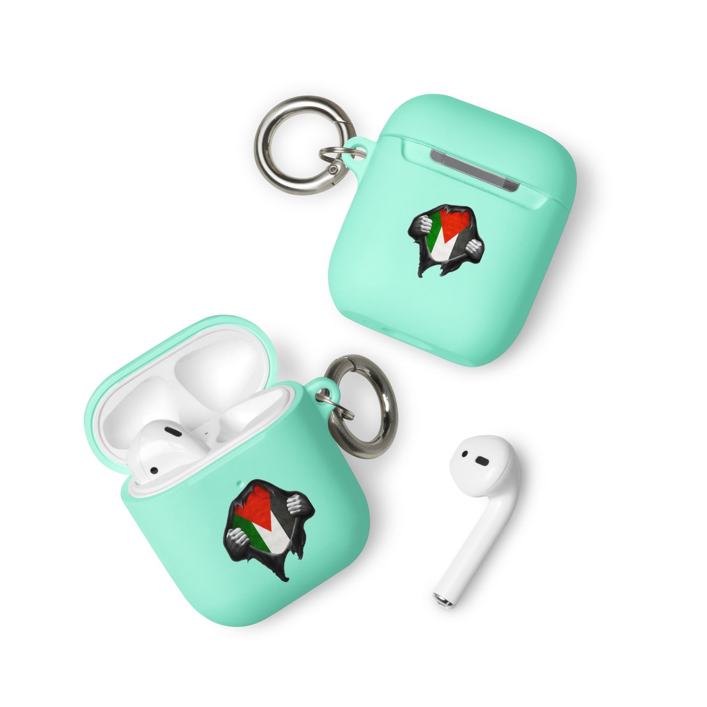 Palestinian Heart AirPods case