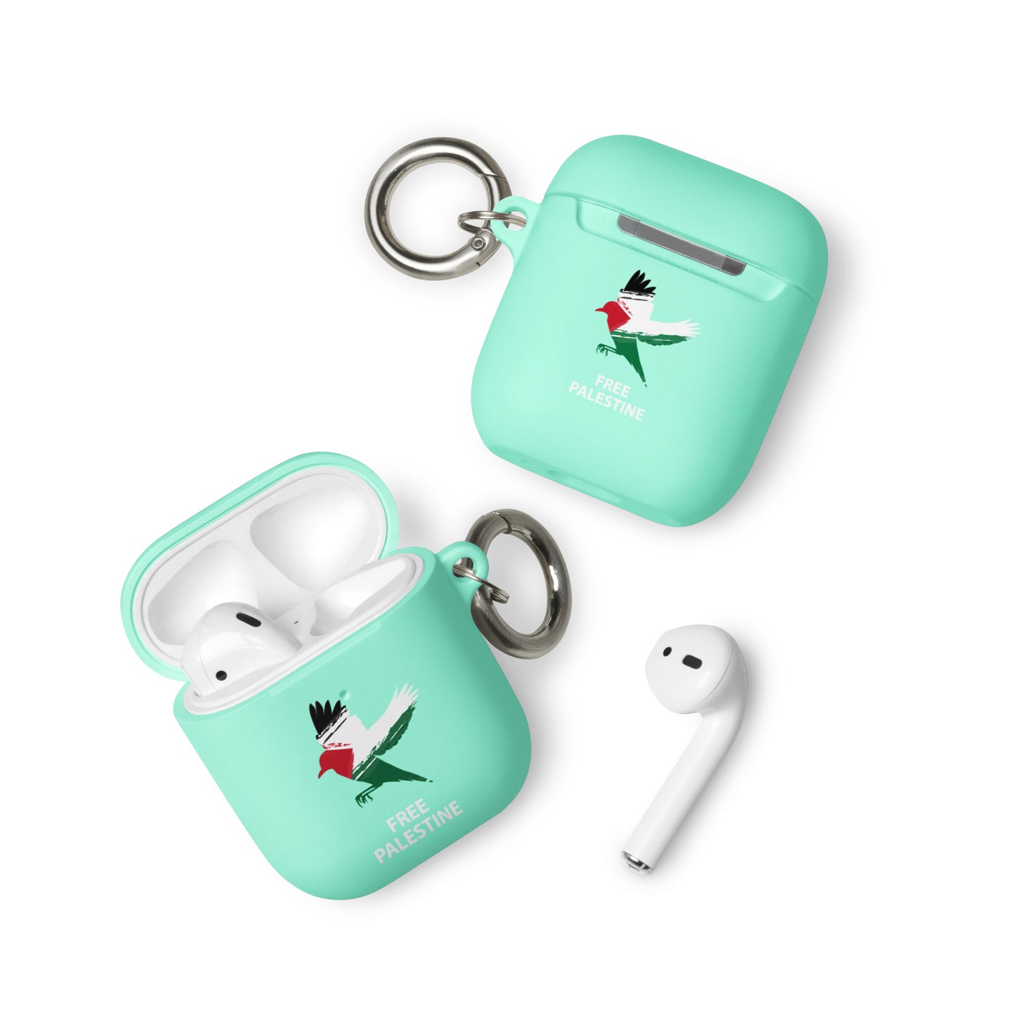 Free Palestine AirPods case