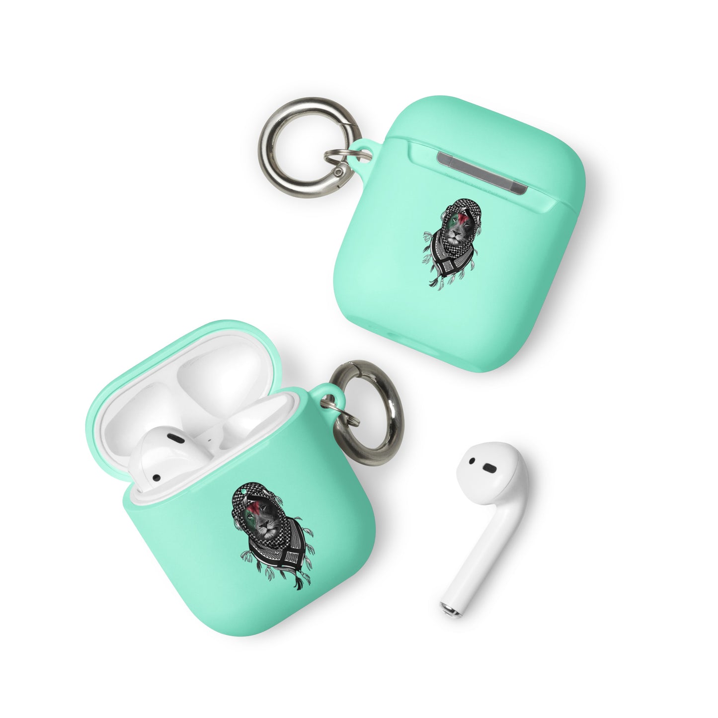 Palestinian Lion AirPods case