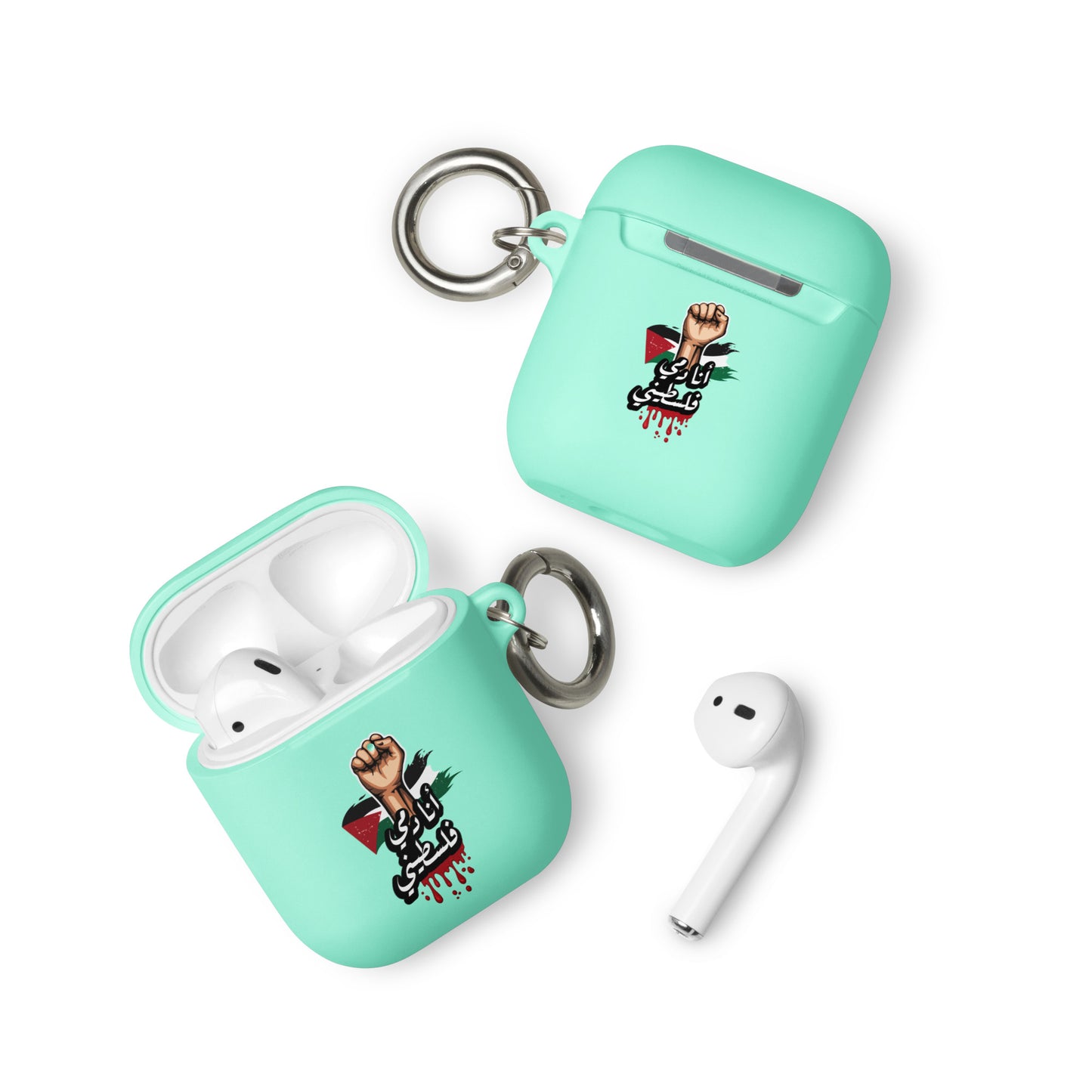 Ana Dammi Falastini AirPods case