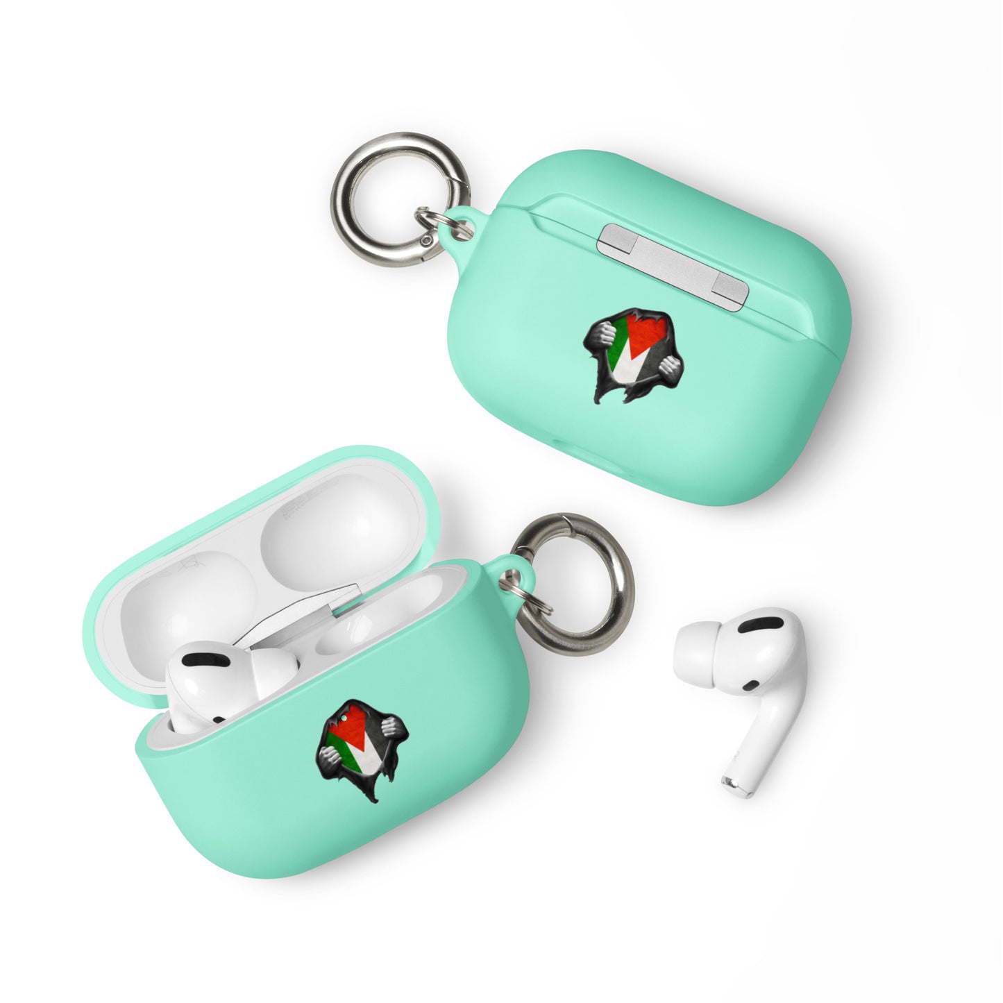 Palestinian Heart AirPods case