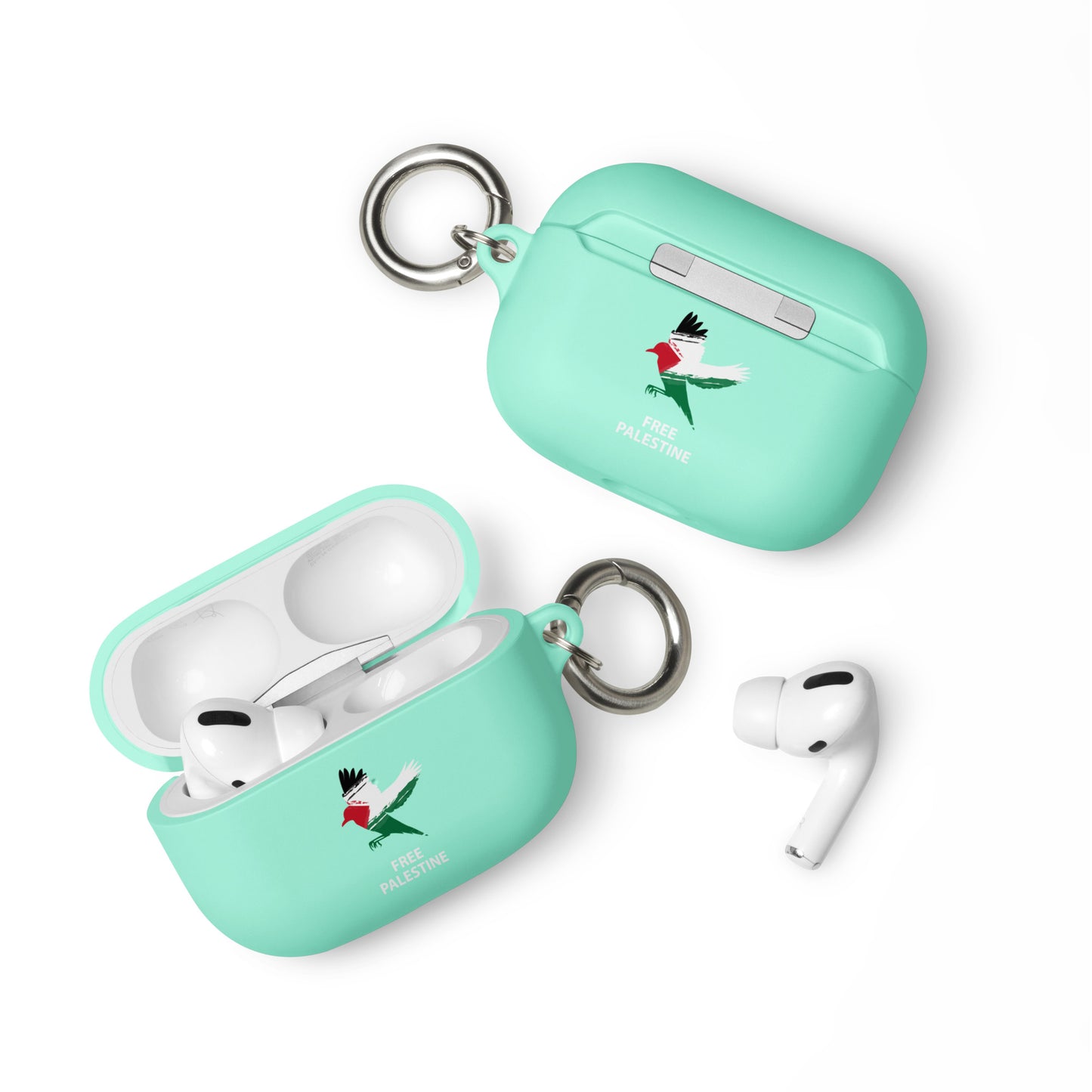 Free Palestine AirPods case