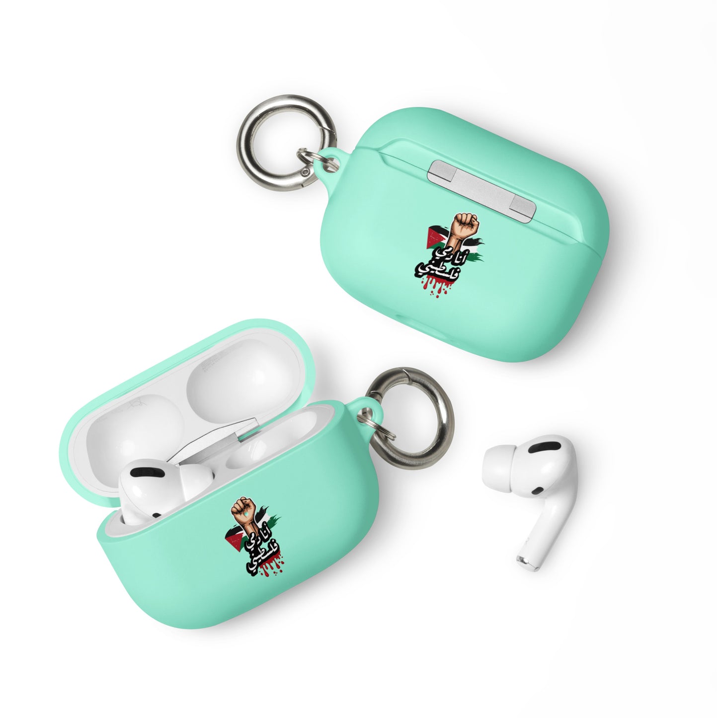 Ana Dammi Falastini AirPods case