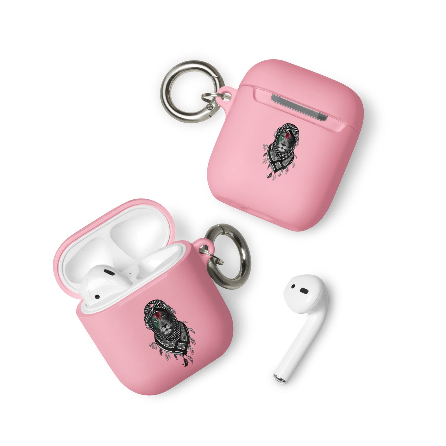 Palestinian Lion AirPods case