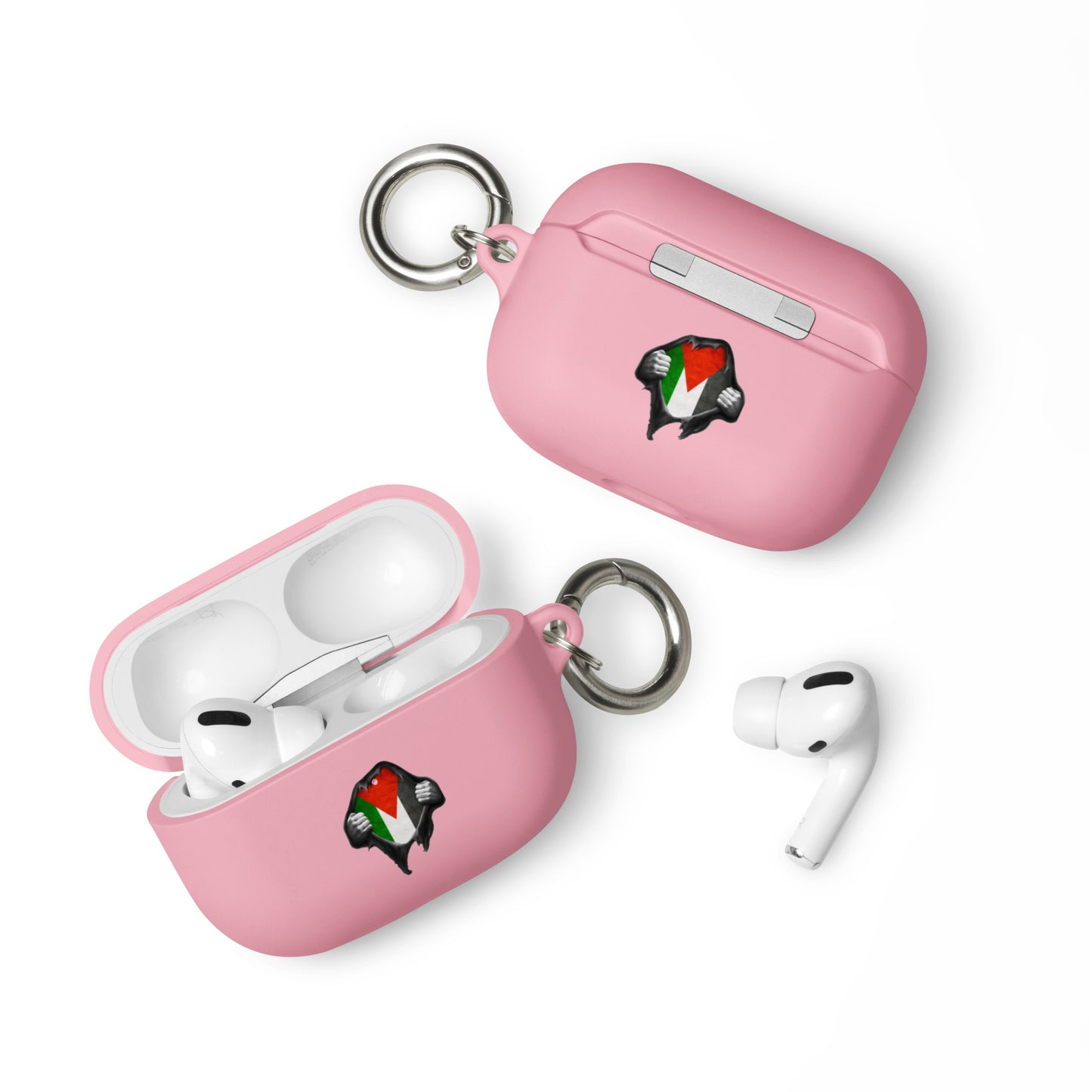 Palestinian Heart AirPods case