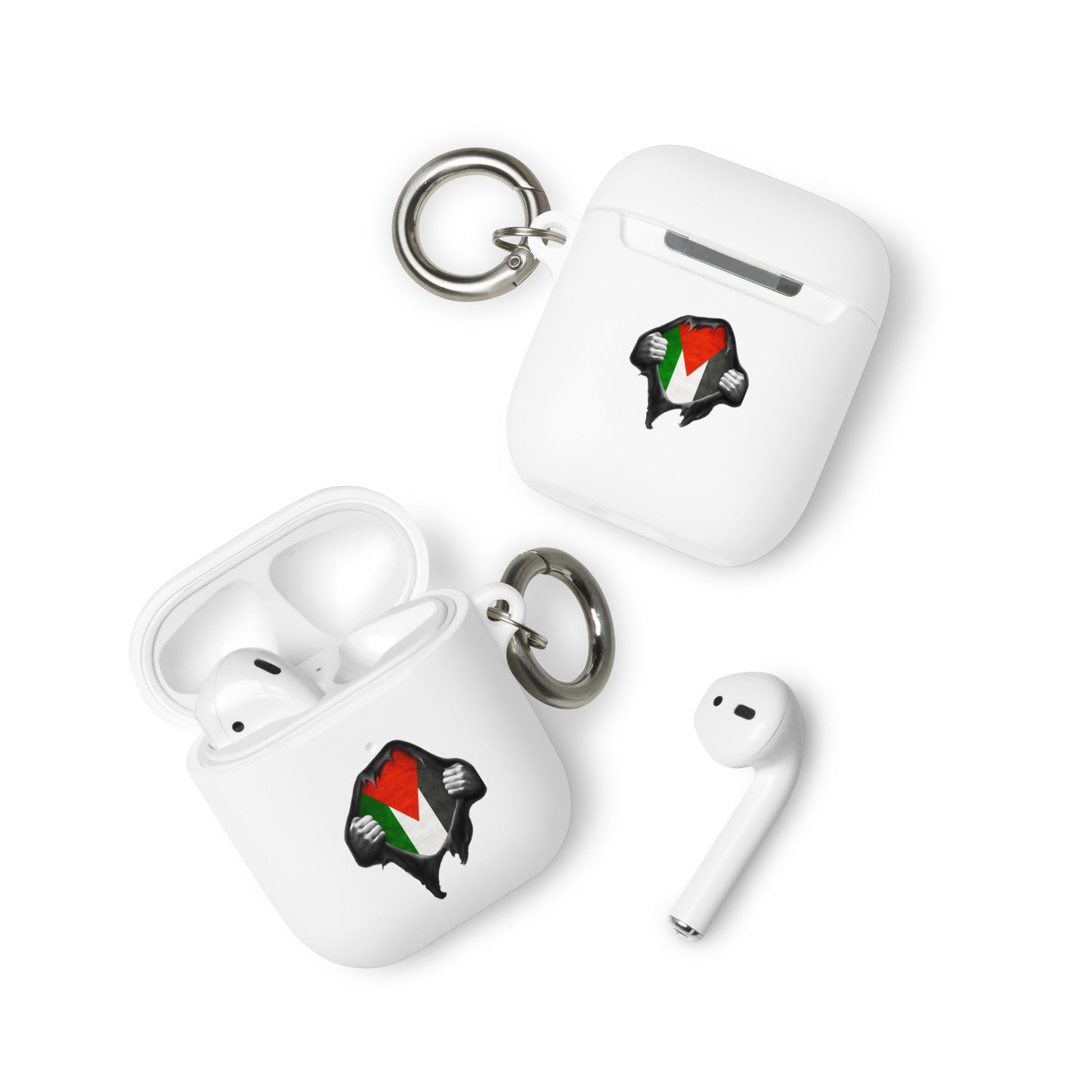 Palestinian Heart AirPods case