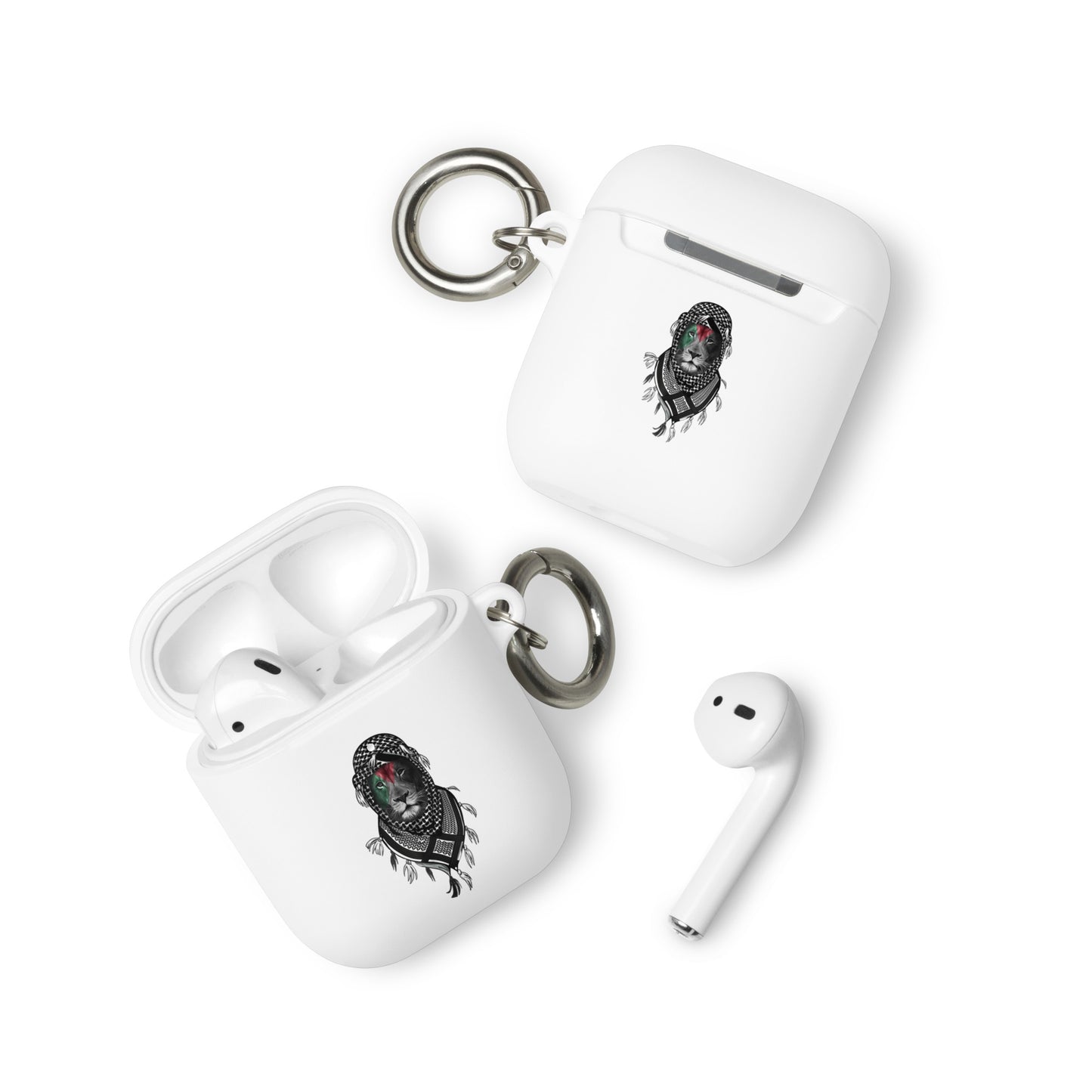 Palestinian Lion AirPods case