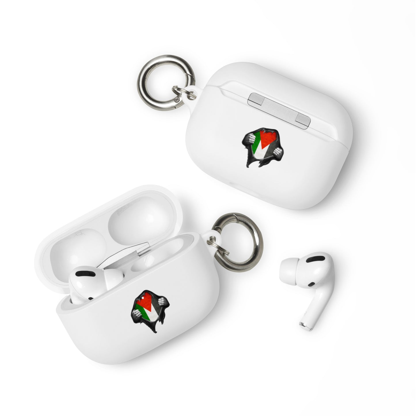 Palestinian Heart AirPods case