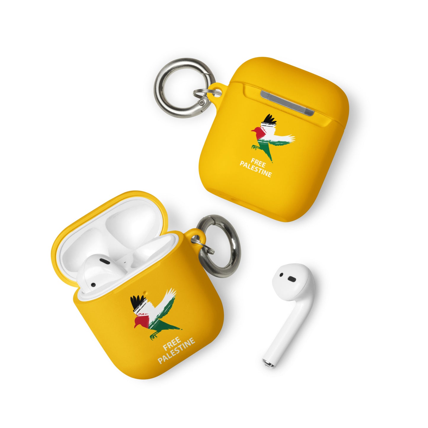 Free Palestine AirPods case