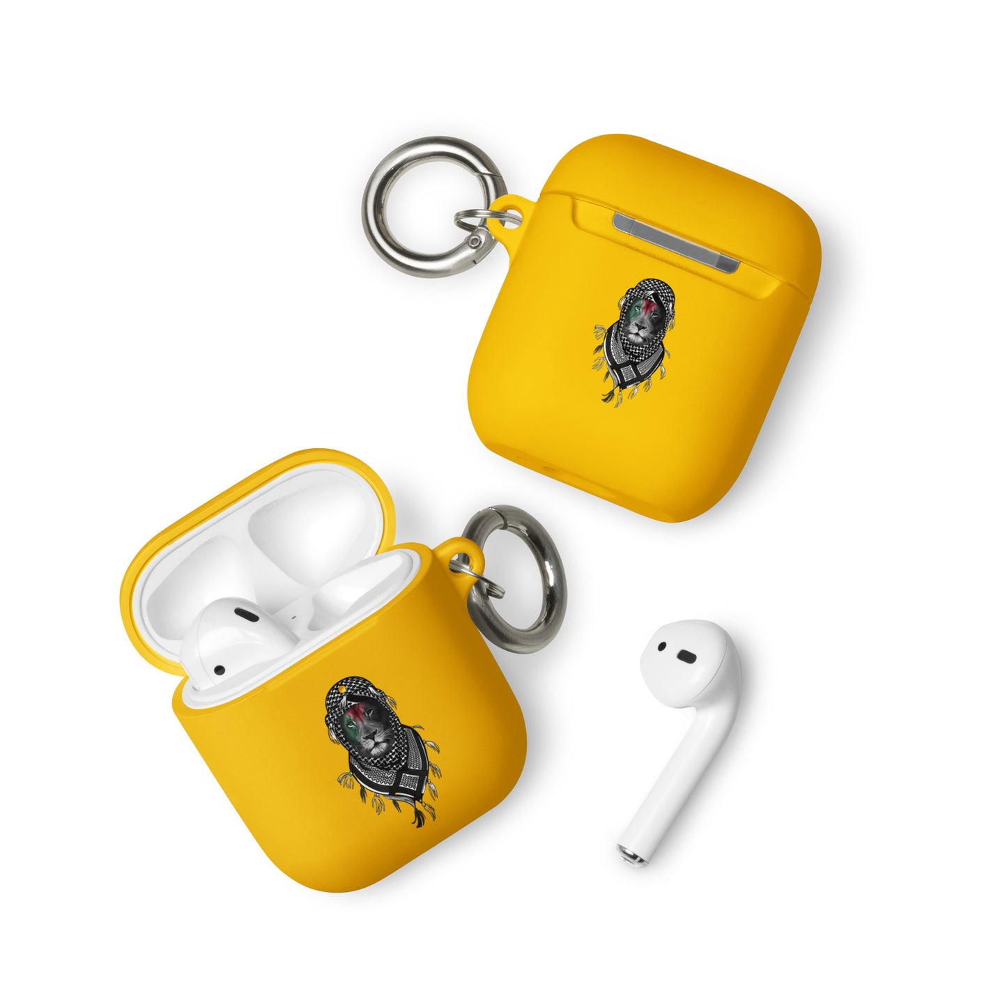 Palestinian Lion AirPods case