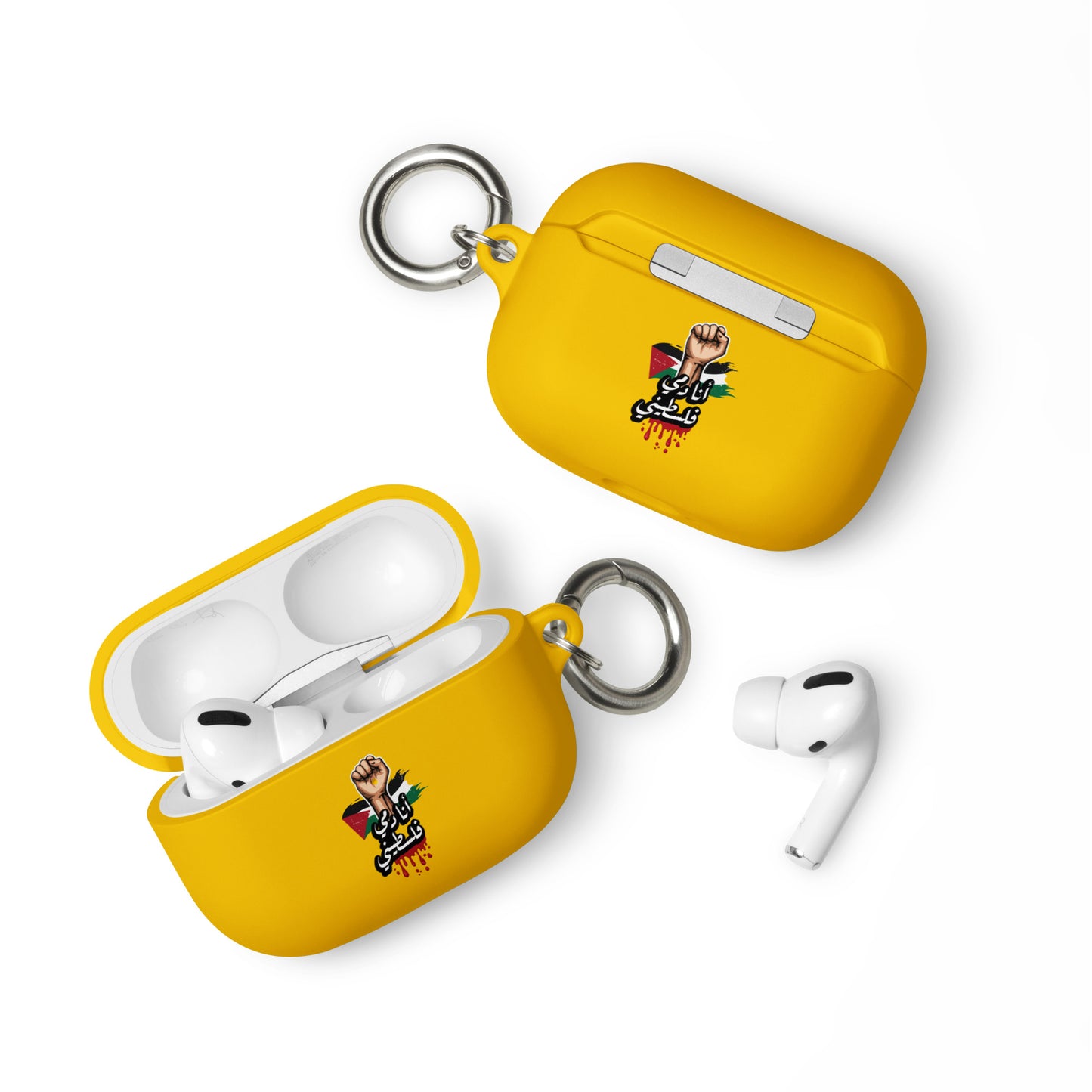 Ana Dammi Falastini AirPods case