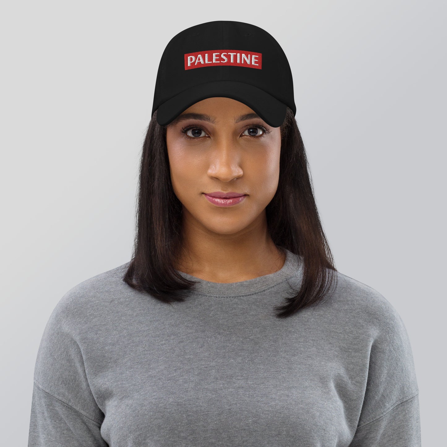 Embroidered Palestine Dad hat