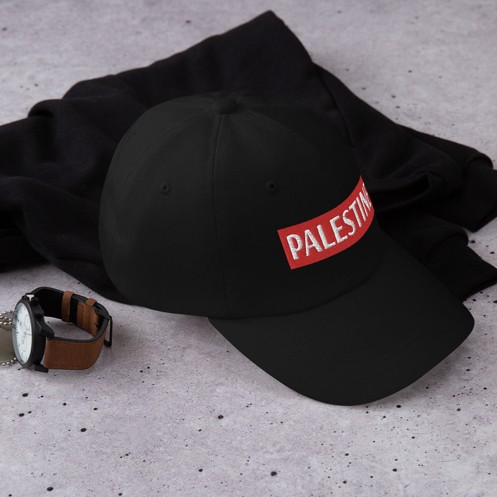 Embroidered Palestine Dad hat