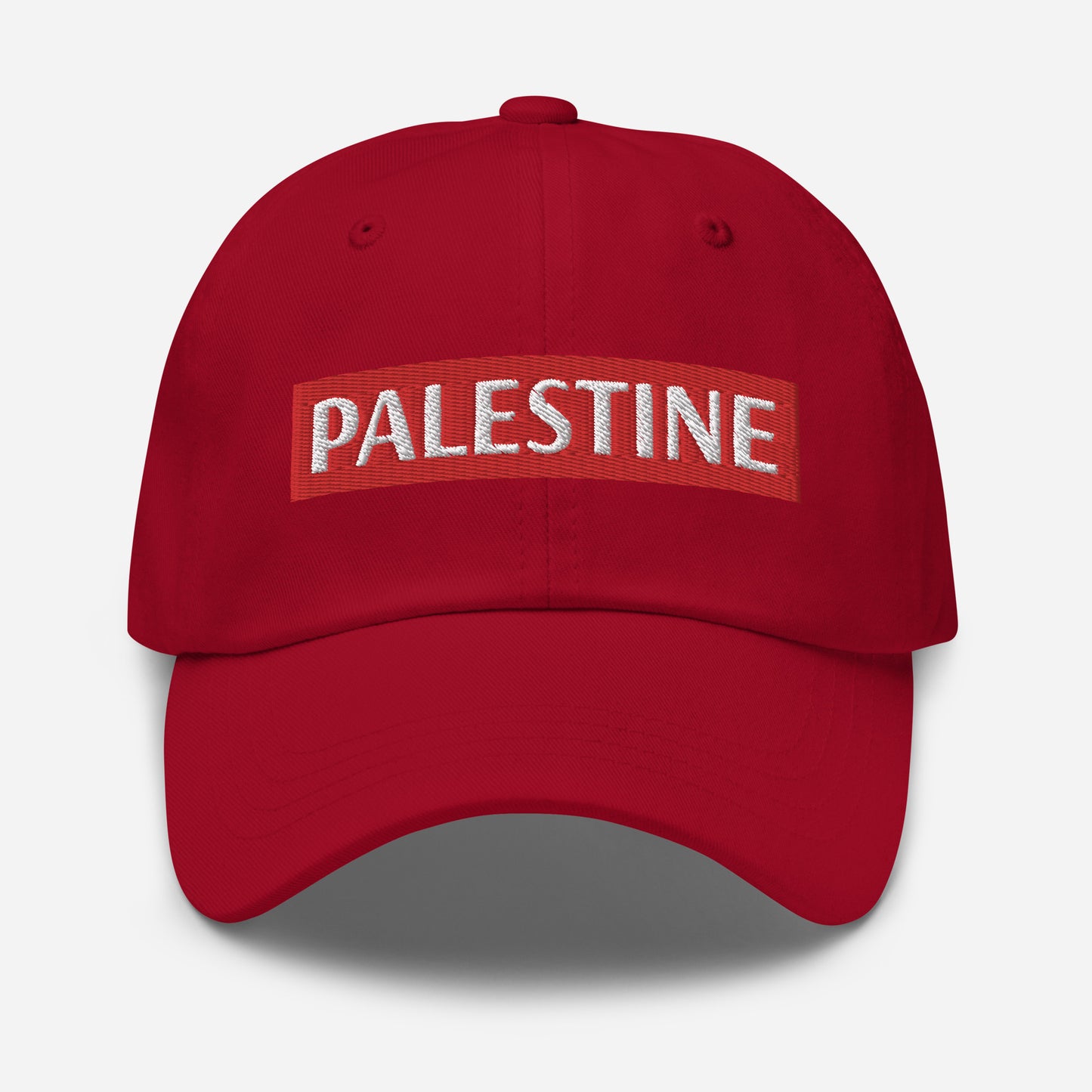 Embroidered Palestine Dad hat