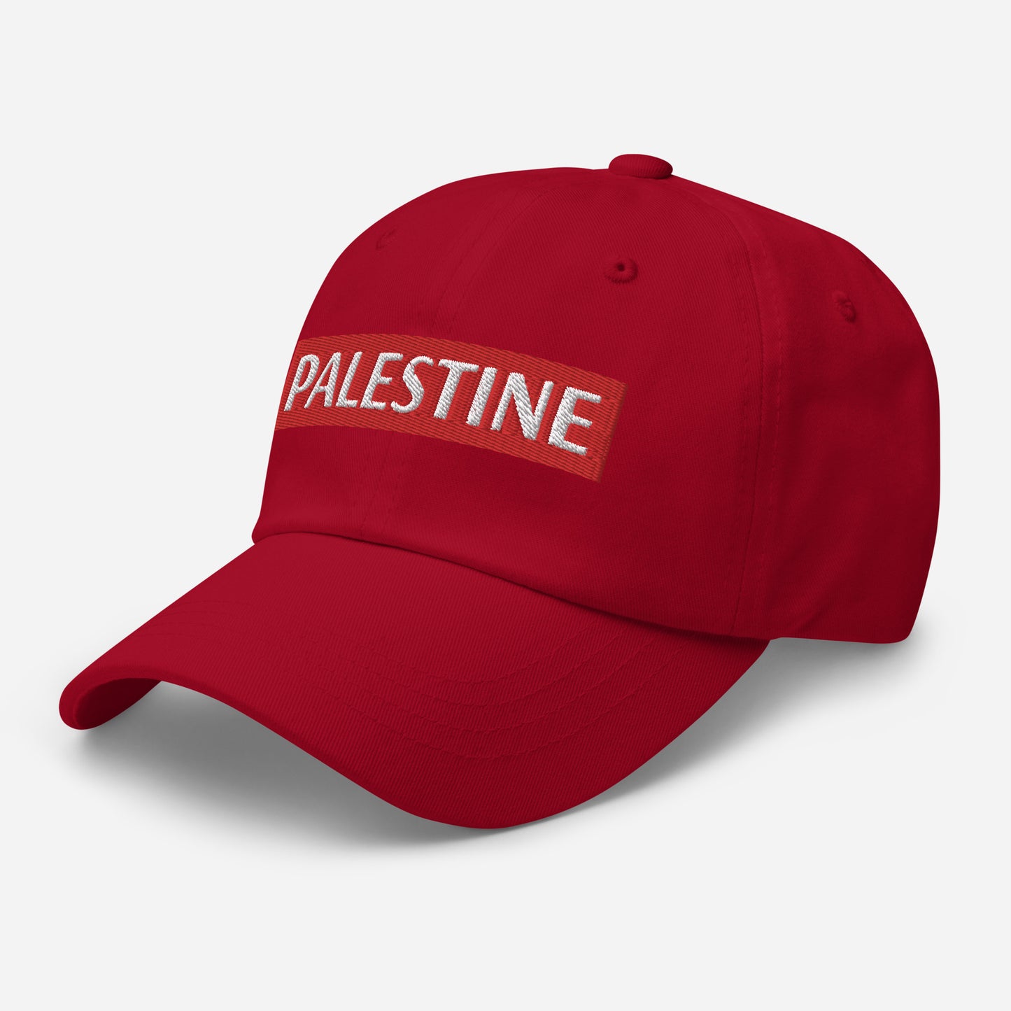 Embroidered Palestine Dad hat