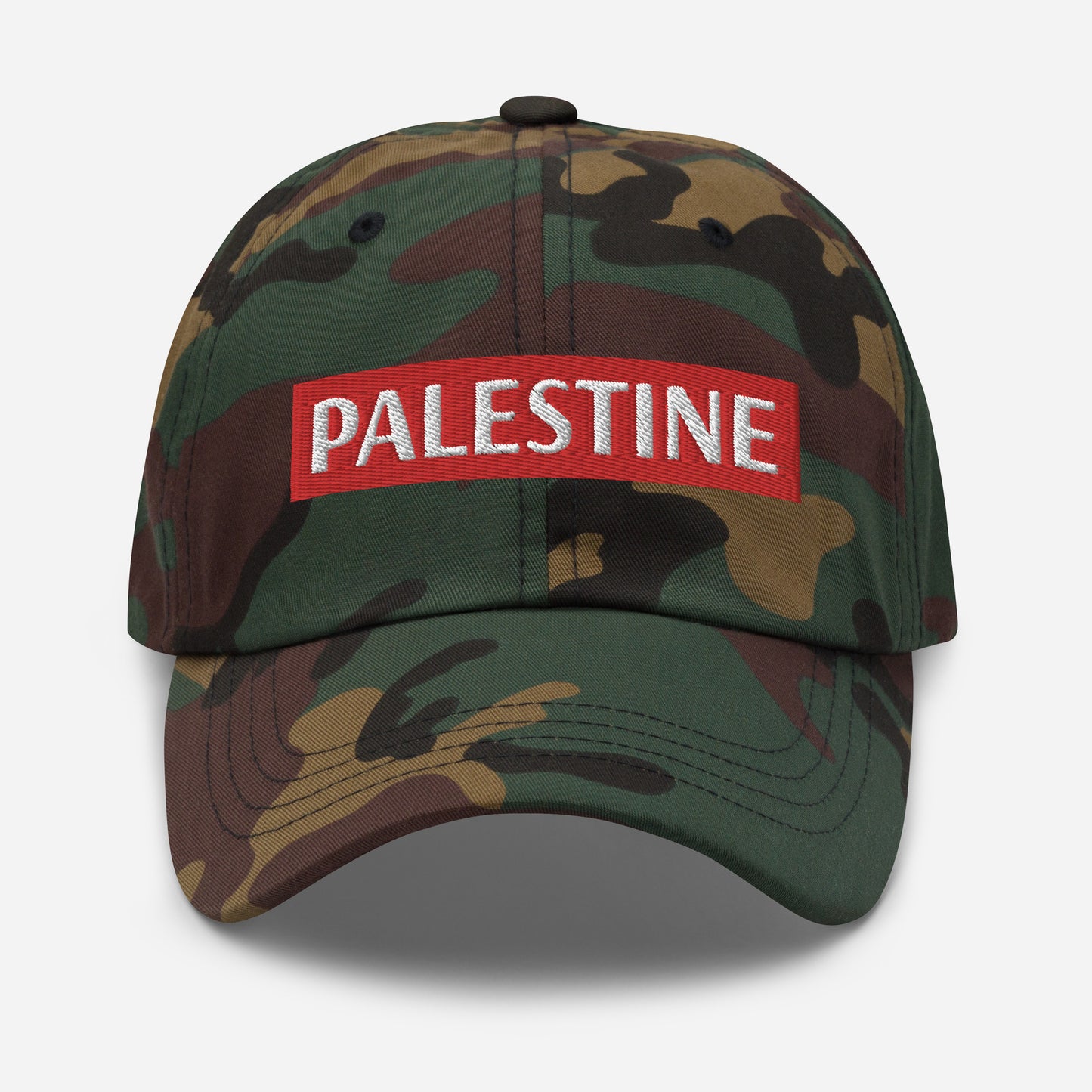 Embroidered Palestine Dad hat