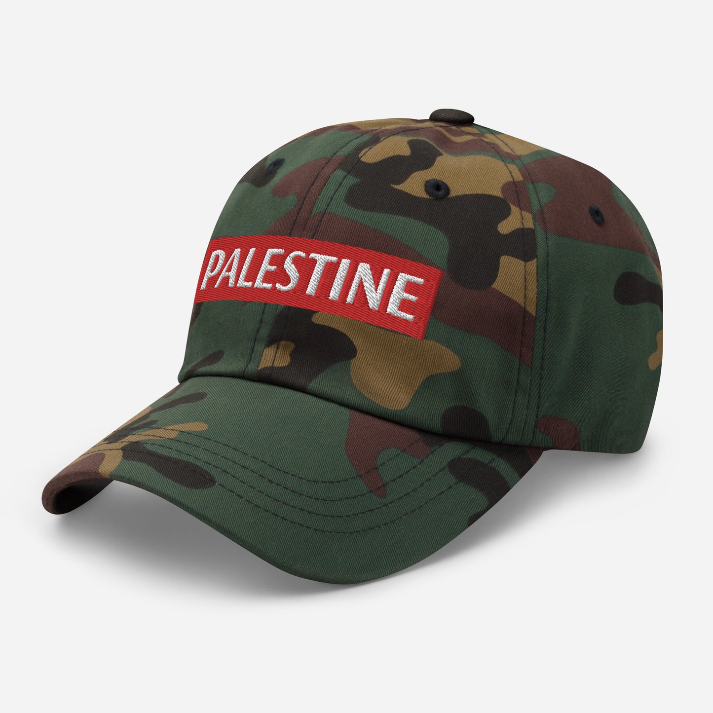 Embroidered Palestine Dad hat