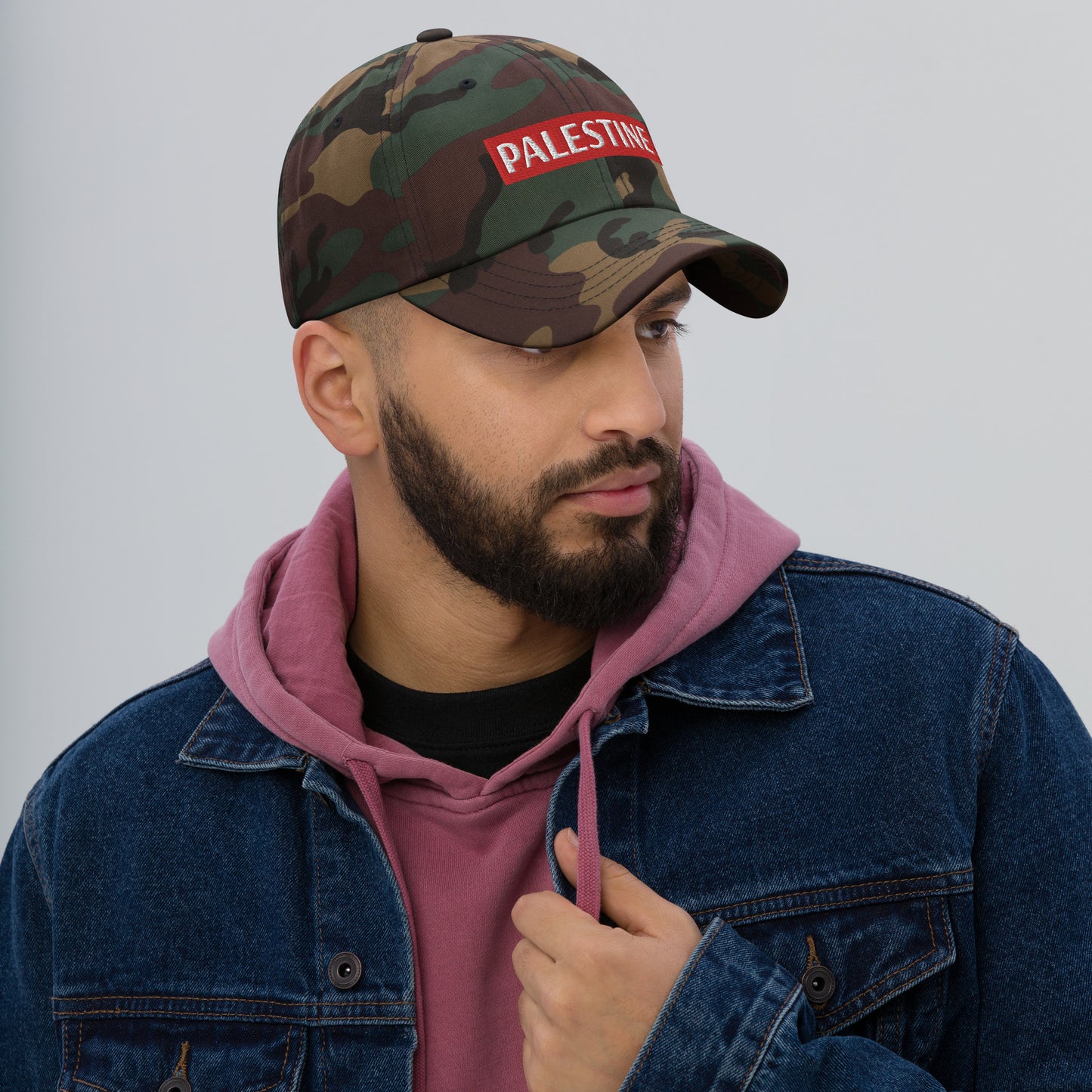 Embroidered Palestine Dad hat