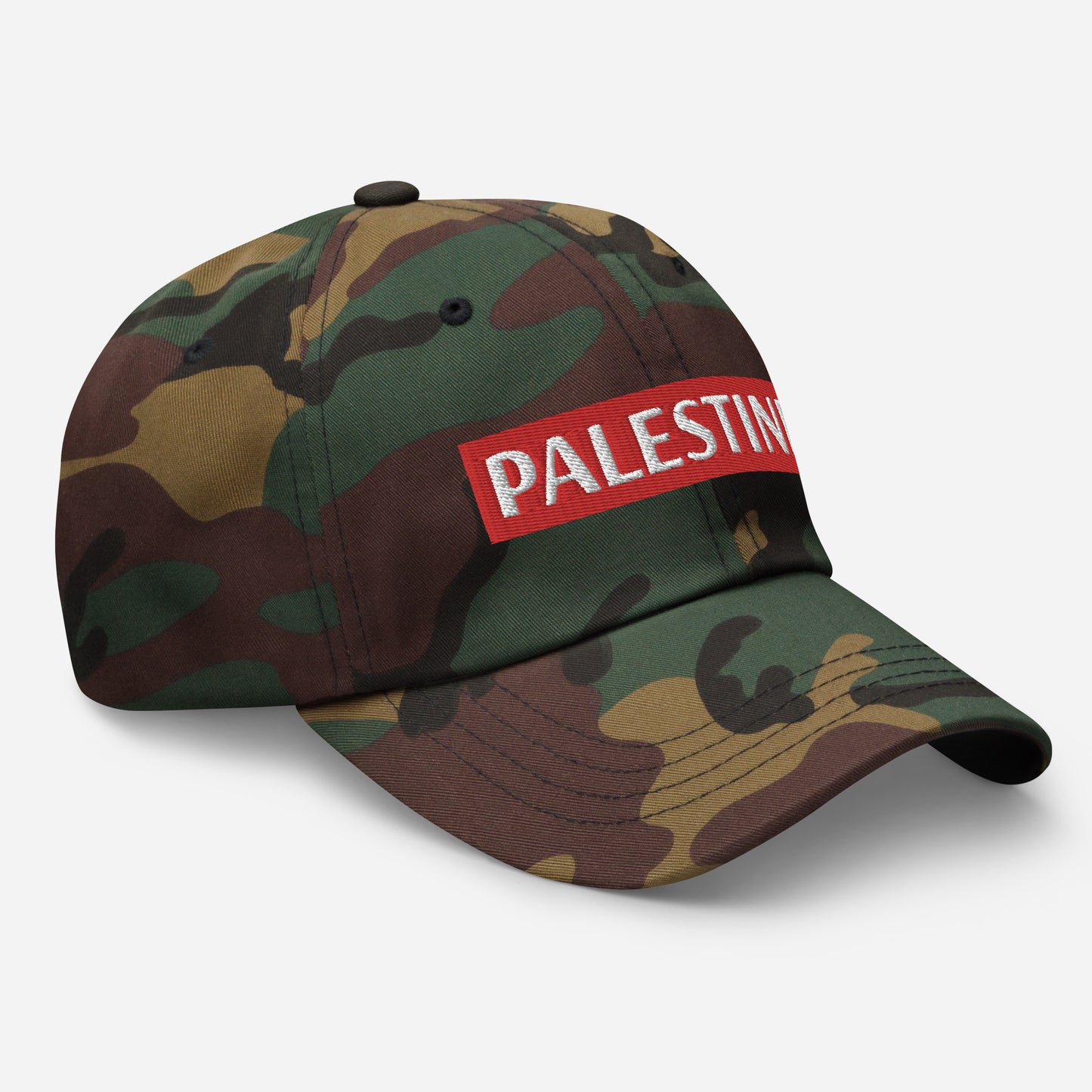 Embroidered Palestine Dad hat