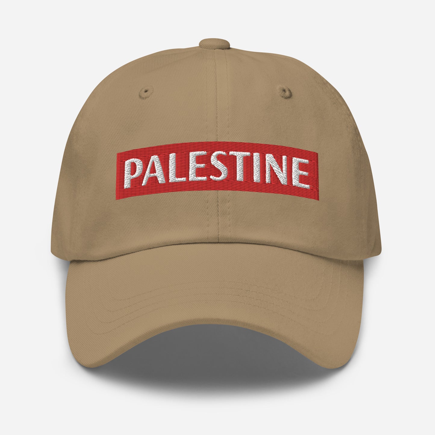 Embroidered Palestine Dad hat