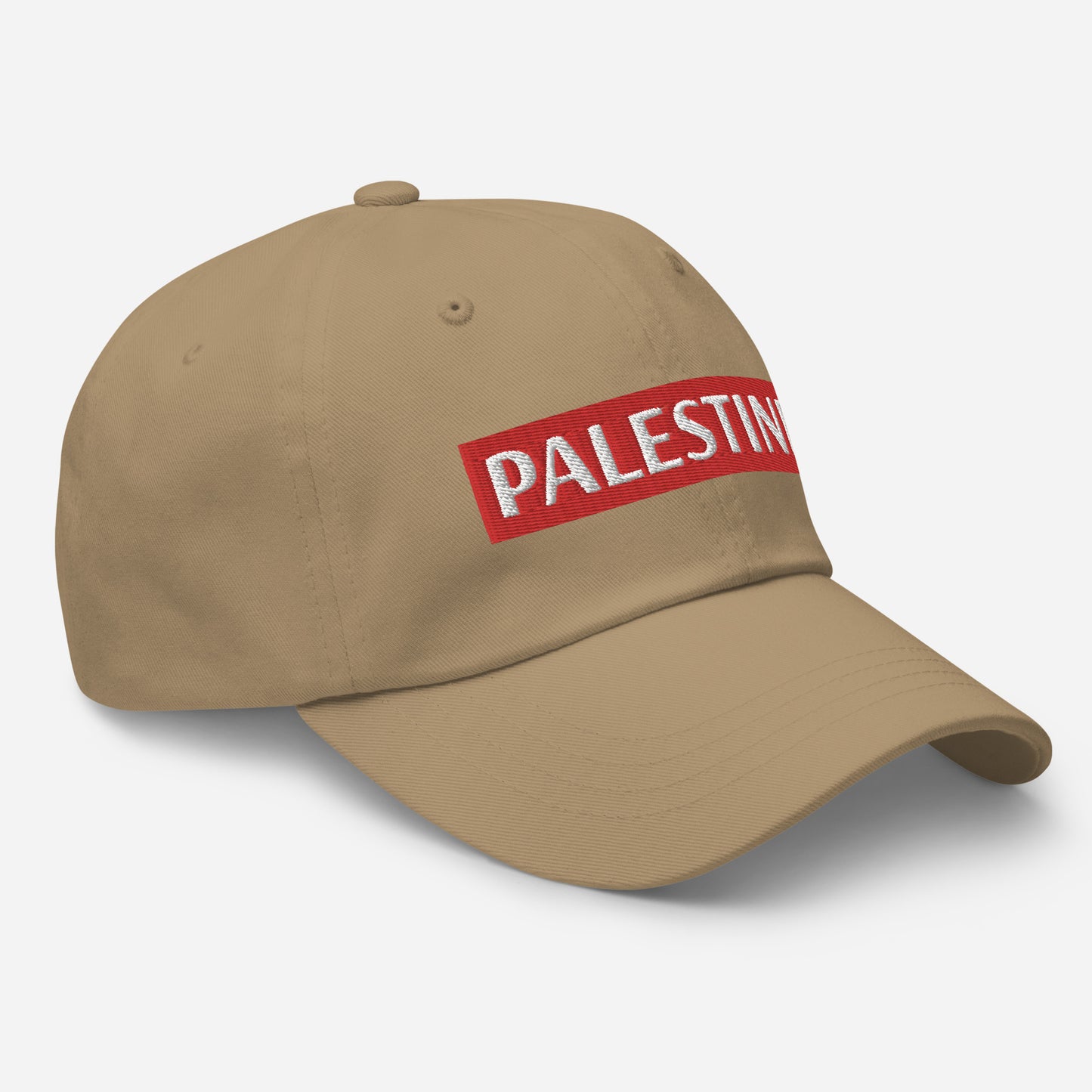 Embroidered Palestine Dad hat