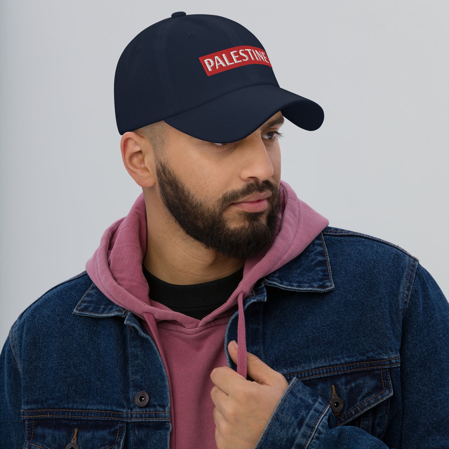 Embroidered Palestine Dad hat