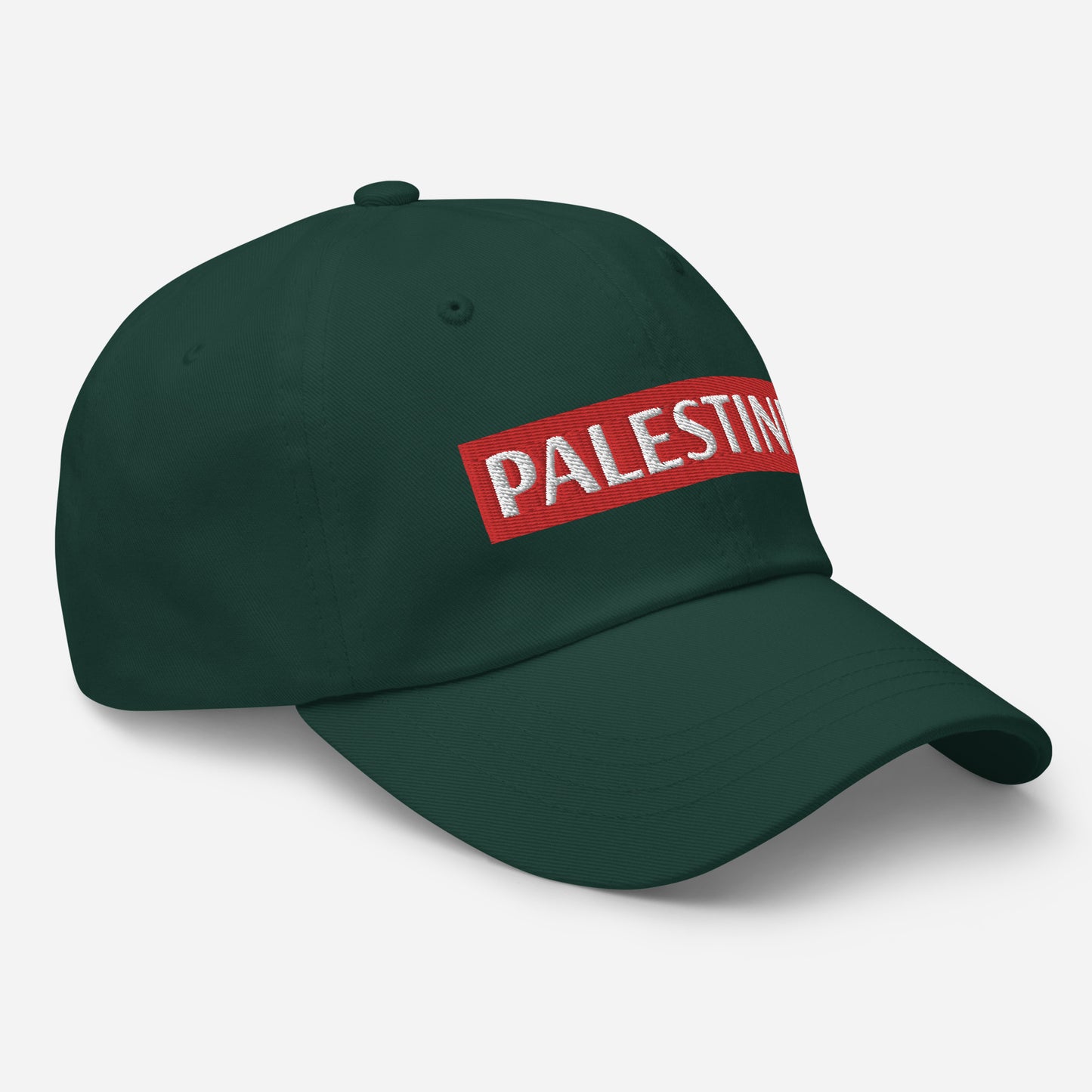 Embroidered Palestine Dad hat