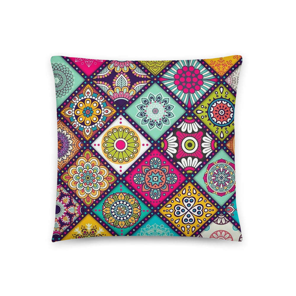 Colorful Basic Pillow