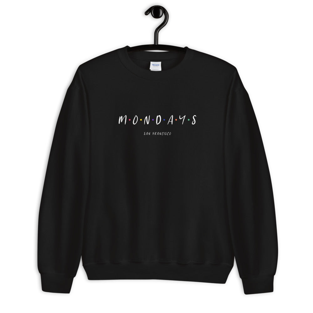 Mondays Crew Neck Sweatshirt