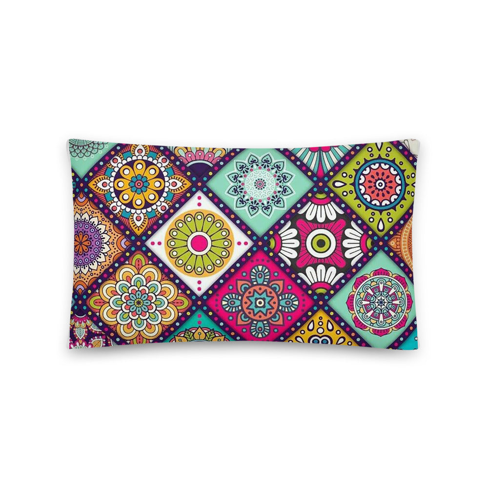 Colorful Basic Pillow