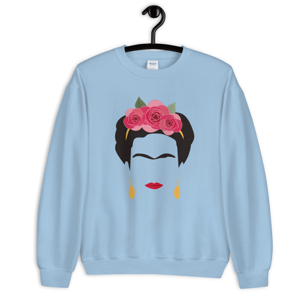 Frida Kahlo Crew Neck Sweatshirt