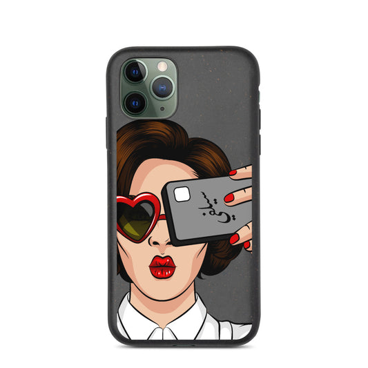 Selfie Biodegradable Phone Case